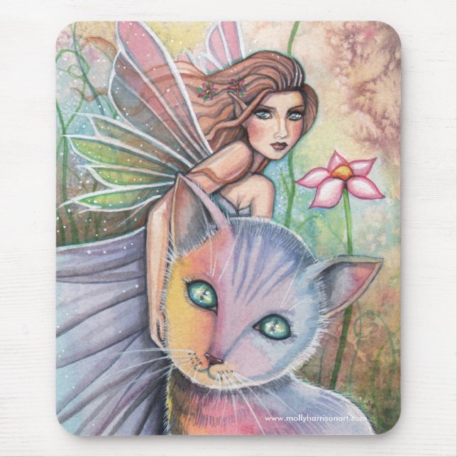 Mousepad "ilustrações de molly harrison" (Frente)