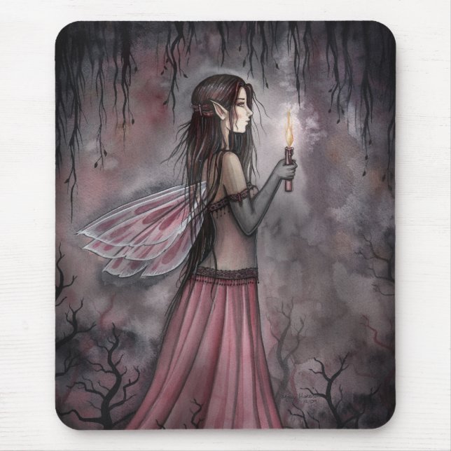 Mousepad "ilustrações de molly harrison" (Frente)