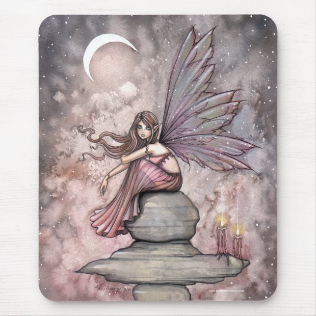 Mousepad "ilustrações de molly harrison" (Frente)