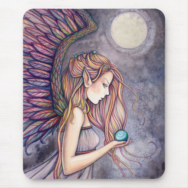 Mousepad "ilustrações de molly harrison" (Frente)