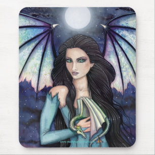 Mousepad "ilustrações de molly harrison"