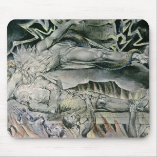 Mousepad Ilustrações de William Blake   do livro de