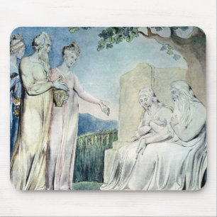 Mousepad Ilustrações do livro de trabalho