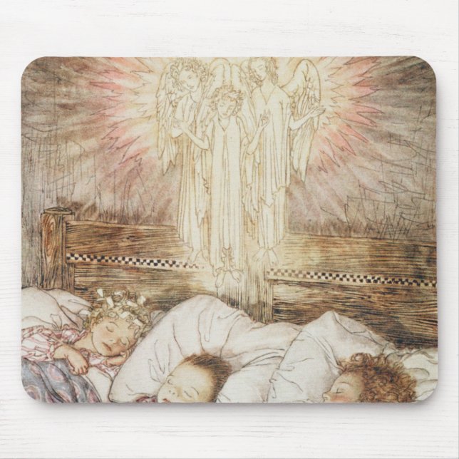 Mousepad Ilustrações do Natal (Frente)