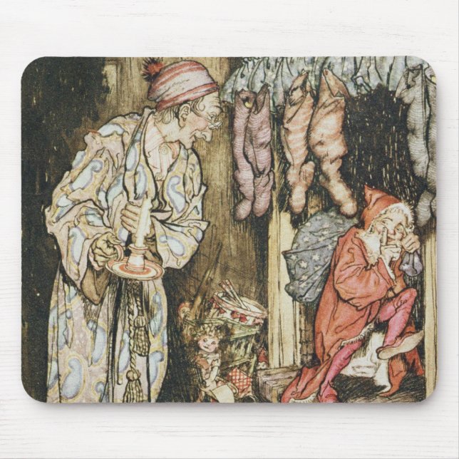 Mousepad Ilustrações do Natal (Frente)