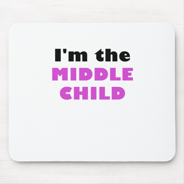Mousepad Im a criança média (Frente)