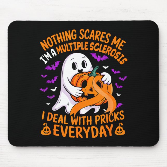 Mousepad Im A Multiple Sclerosis Deal With S Everyday Hallo (Frente)
