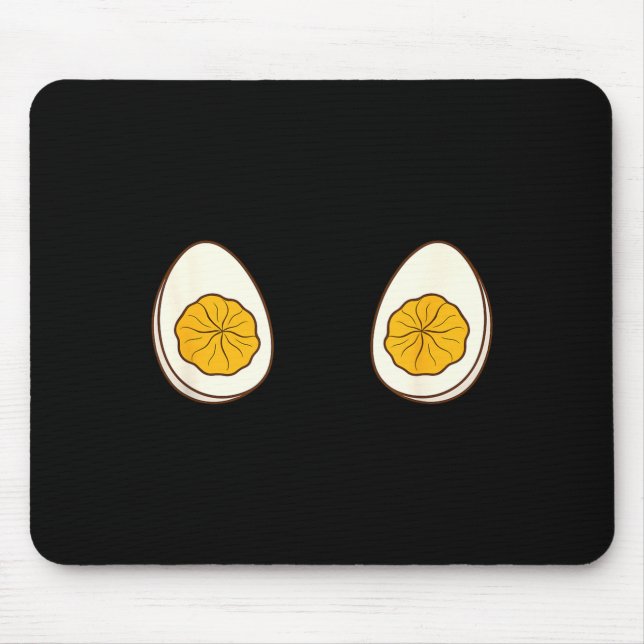 Mousepad I'm Just Here For The Deviled Eggs Funny Couple  (Frente)