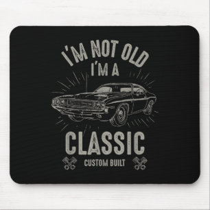 Mousepad Im Não Antigo Clique Em Cotação De Carro Engraçado