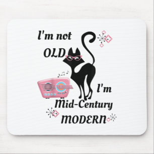 Mousepad Im Não Im Antigo Im Moderno Do Médio Do Século Ca