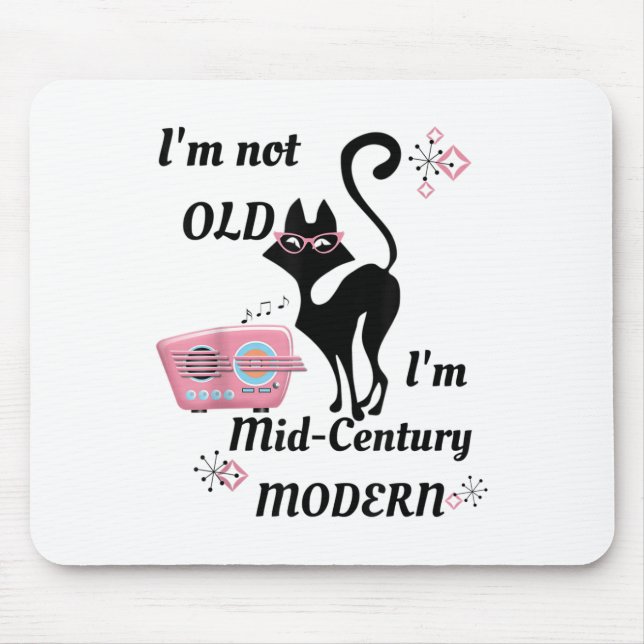 Mousepad Im Não Im Antigo Im Moderno Do Médio Do Século  Ca (Frente)
