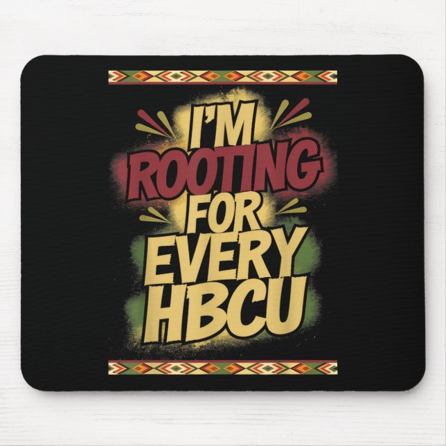 Mousepad Im Root Para Cada Hbcu - Suporte De Root (Frente)