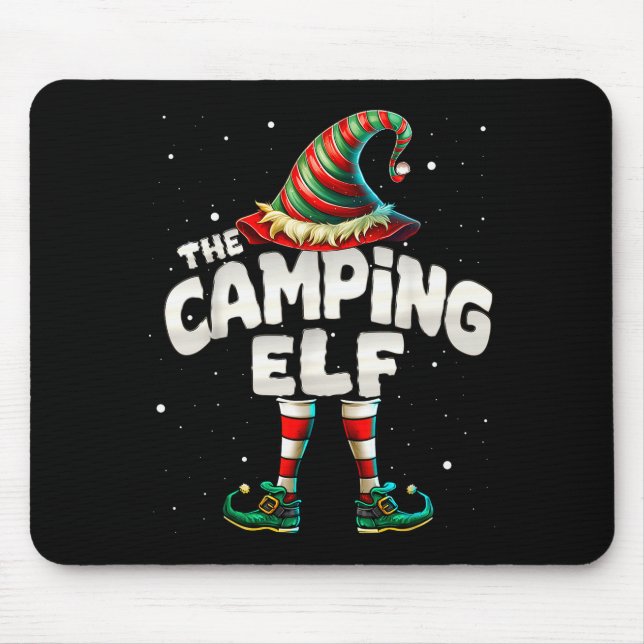 Mousepad I'm The Camng Elf Family Matching Group Christmas  (Frente)