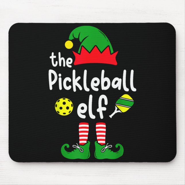 Mousepad I'm The Ckle Ball Elf Christmas Family Matching Pa (Frente)