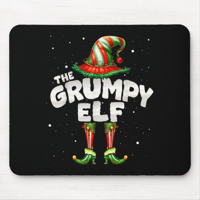 Mousepad I'm The Mpy Elf Family Matching Group Christmas  (Frente)