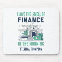 Ímã de Finanças Engraçado Personalizado
