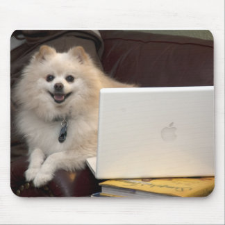 Mousepad iMac Pomeranian
