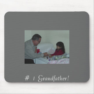 Mousepad Imagem 089, # 1 avô!