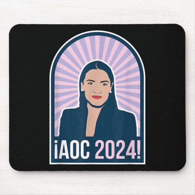 Mousepad Imagem Americana Aoc 2024 (Frente)