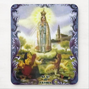 Mousepad Imagem da aparição Nossa Senhora da Fátima