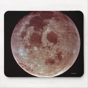 Mousepad Imagem da lua da NASA