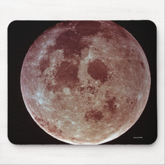 Mousepad Imagem da Lua da NASA