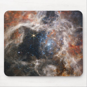 Mousepad Imagem da Nebula Tarantula do JWST