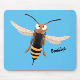 Mousepad Imagem de desenho animado com zangão
