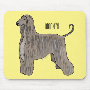 Mousepad Imagem de desenho animado de cão de cão de cão de
