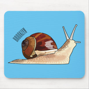 Mousepad Imagem de desenho em caracol
