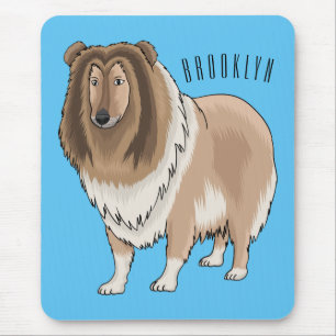 Mousepad Imagem de desenho em quadrinhos grosseiros