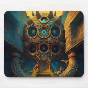Mousepad Imagem de Fantasia: Entrada para Câmara Misteriosa