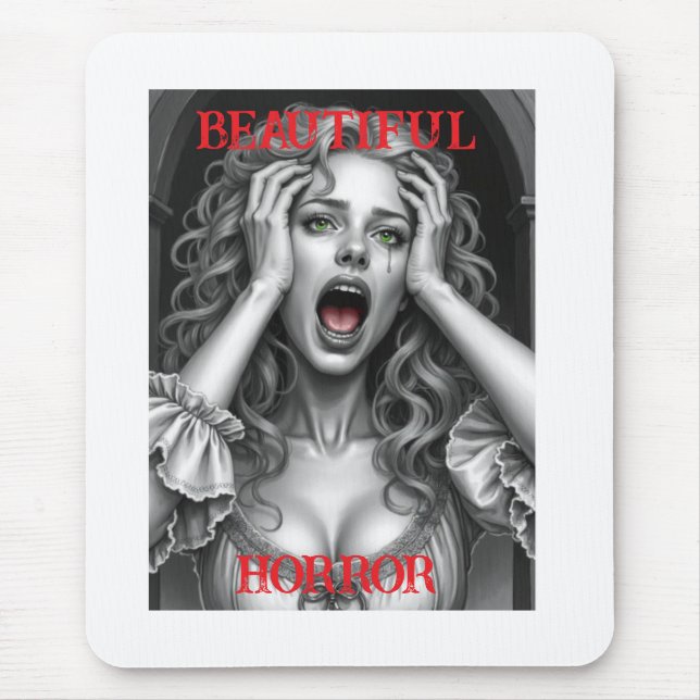 Mousepad Imagem de Horror (Frente)