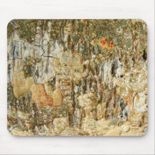 Mousepad Imagem de latido de árvore natural para amantes da