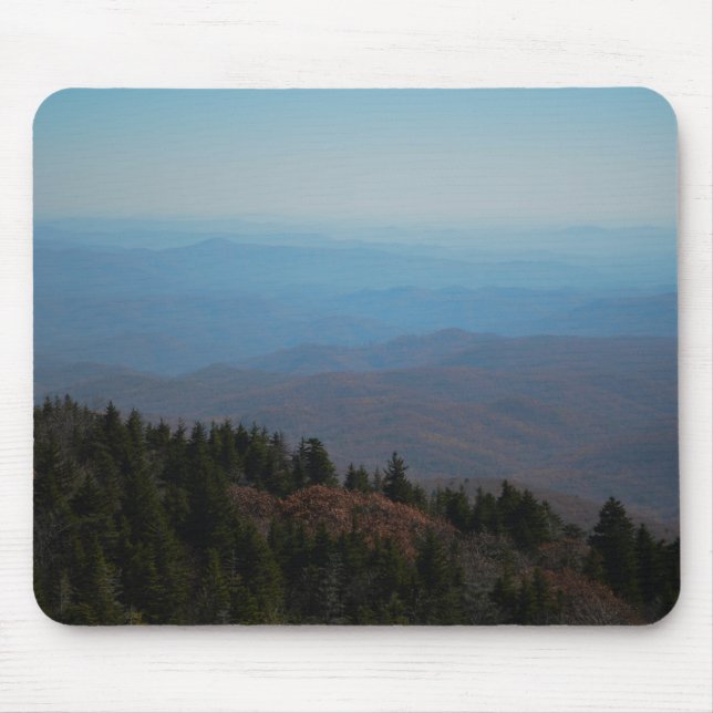 Mousepad Imagem de Superobservação de Montanha Appalachian  (Frente)
