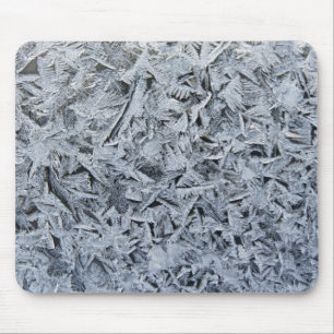Mousepad Imagem de Textura de Cristais de Gelado