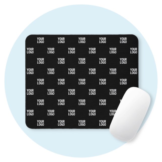 Mousepad Imagem, design ou logotipo da empresa repetindo (Criador carregado)