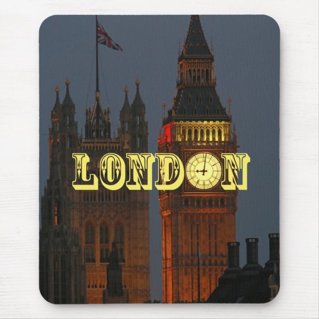 Mousepad Imagem do BIG Ben London Pro (Frente)
