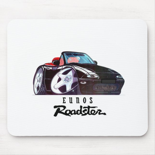 Mousepad imagem do carro do logotipo (Frente)
