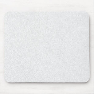 Mousepad Imagem do couro branco