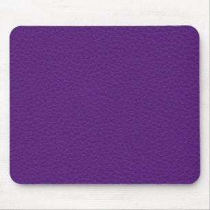 Mousepad Imagem do couro roxo