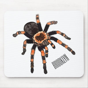 Mousepad Imagem do desenho de Tarantula