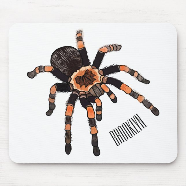 Mousepad Imagem do desenho de Tarantula (Frente)