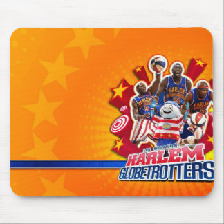 Mousepad Imagem do grupo do GlobeTrotter de Harlem