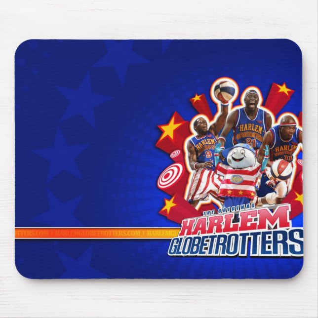 Mousepad Imagem do grupo do GlobeTrotter de Harlem (Frente)