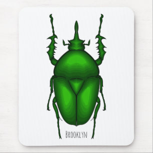 Mousepad Imagem do inseto Mecynorhina torquata