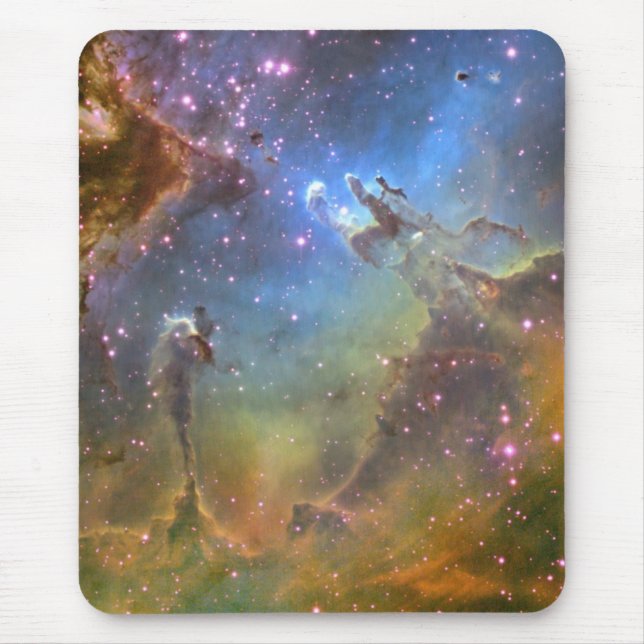 Mousepad Imagem do Largo-Campo da nebulosa de Eagle (Frente)