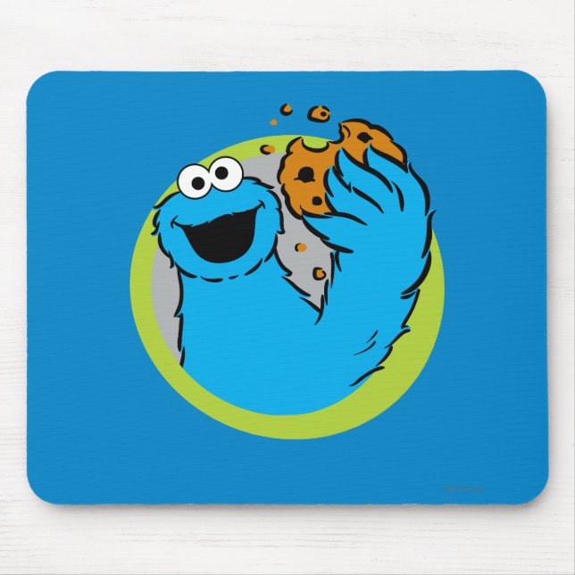 Mousepad Imagem do Monstro do Cookie (Frente)