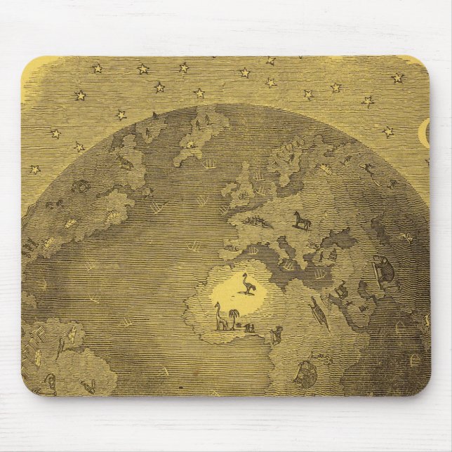 Mousepad Imagem do Mundo (Frente)