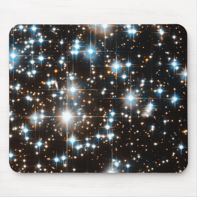 Mousepad Imagem do Telescópio Espacial Hubble do Cluster Gl (Frente)